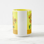 Van Gogh Sunflowers Tasse (Zentrum)