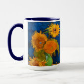 Van Gogh Sunflowers Tasse (Links)