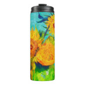 Van Gogh Sunflowers Thermosbecher (Vorderseite)
