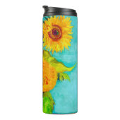 Van Gogh Sunflowers Thermosbecher (Nach rechts gedreht)