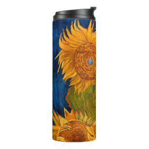 Van Gogh Sunflowers Thermosbecher