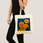 Van Gogh Sunflowers Tragetasche (Vorderseite (Produkt))