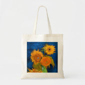 Van Gogh Sunflowers Tragetasche (Vorne)