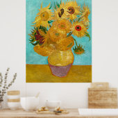 Van Gogh Sunflowers | Van Gogh Wall Art | Poster (Küche)