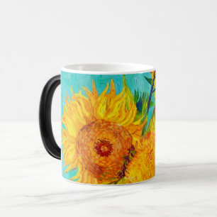 Van Gogh Sunflowers Verwandlungstasse