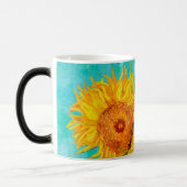 Van Gogh Sunflowers Verwandlungstasse (Links)