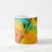 Van Gogh Sunflowers Verwandlungstasse (Mittel)