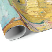 Van Gogh Sunflowers Yellow Flowers  Floral  Geschenkpapier (Rolleneckpunkt)