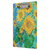 Van Gogh Sunflowers Yellow Flowers  Floral  Klemmbrett (Links)