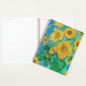 Van Gogh Sunflowers Yellow Flowers  Floral  Planer (Anzeige)