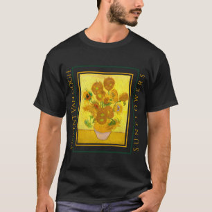 VAN GOGH SUNFLOWERTE T-Shirt