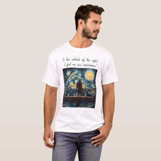 Van Gogh T-Shirt (Vorne ganz)