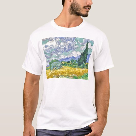 Van Gogh T-Shirt (Vorderseite)