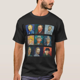 Van Gogh T - Shirt | Van Gogh Self-Portrait-T-Shir