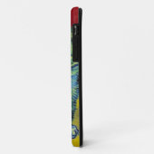 Van Gogh Tabby Cat Case-Mate iPhone Hülle (Hinten/Links)