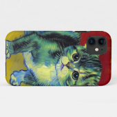 Van Gogh Tabby Cat Case-Mate iPhone Hülle (Rückseite (Horizontal))