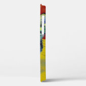 Van Gogh Tabby Cat Case-Mate iPhone Hülle (Rückseite / Links)