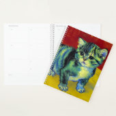 Van Gogh Tabby Cat Planer (Anzeige)