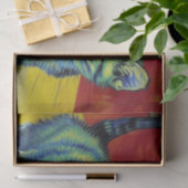 Van Gogh Tabby Cat Seidenpapier (Geschenk)