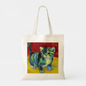 Van Gogh Tabby Cat Tragetasche (Rückseite)
