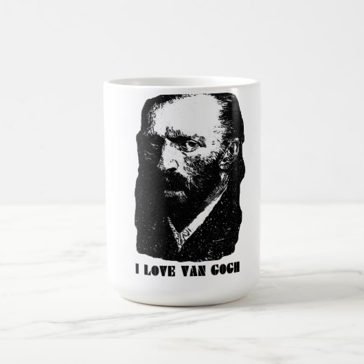 Van Gogh - Tasse (Mittel)