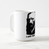 Van Gogh - Tasse (Vorderseite Links)