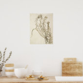 Van Gogh - Tassel Hyacinth Poster (Küche)