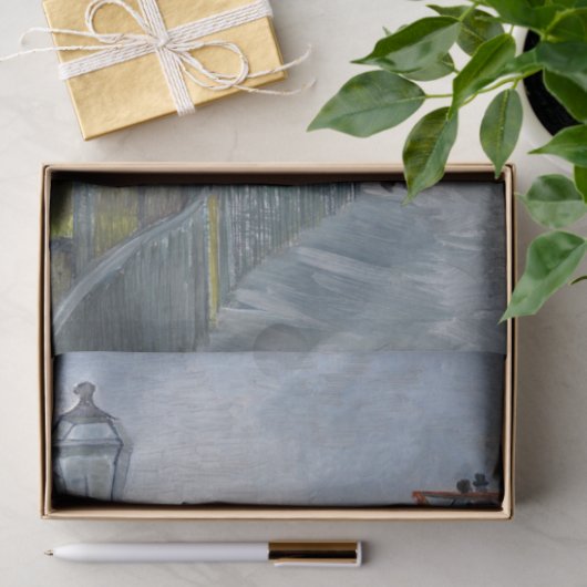 Van Gogh Terrace Observation Deck Malerei Seidenpapier (Geschenk)