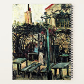 Van Gogh - Terrasse am Montmartre Planer (Rückseite)