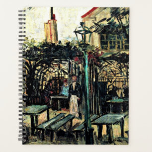 Van Gogh - Terrasse am Montmartre Planer