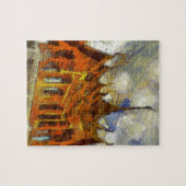 Van Gogh Thailand GrandPalace Puzzle (Horizontal)