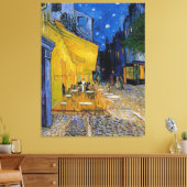Van Gogh - The Cafe Terrace Leinwanddruck (Insitu (Wohnzimmer))