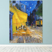 Van Gogh - The Cafe Terrace Leinwanddruck (Insitu (Holzboden))