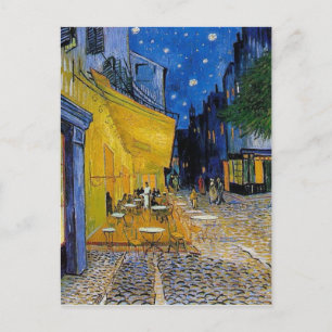 Van Gogh - The Cafe Terrace Postkarte