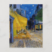 Van Gogh - The Cafe Terrace Postkarte (Vorderseite)