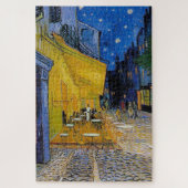 Van Gogh - The Cafe Terrace Puzzle (Vertikal)