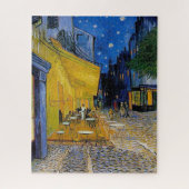 Van Gogh - The Cafe Terrace Puzzle (Vertikal)