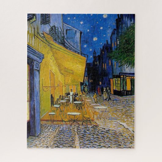 Van Gogh - The Cafe Terrace Puzzle (Vertikal)