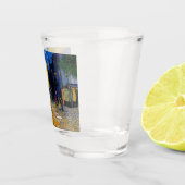 Van Gogh - The Cafe Terrace Schnapsglas (Rechts)