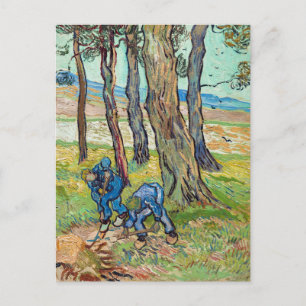 Van Gogh - The Diggers, Postkarte