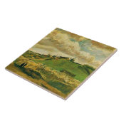 Van Gogh, The Hill of Montmarte Fliese (Seite)