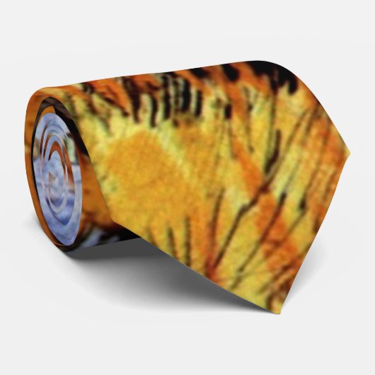 Van Gogh - The Langlois Bridge at Arles Krawatte (Gerollt)