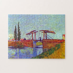 Van Gogh - The Langlois Bridge at Arles Puzzle