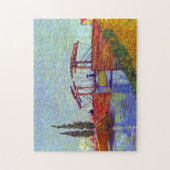Van Gogh - The Langlois Bridge at Arles Puzzle (Vertikal)