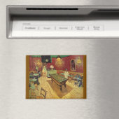 Van Gogh, The Night Cafe,  Magnet (In Situ (Geschirrspüler))