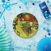 Van Gogh - The Night Café, Pappteller (Party)