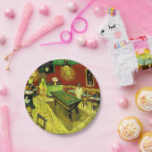 Van Gogh - The Night Café, Pappteller (Party)