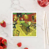 Van Gogh - The Night Café, Serviette (Beispiel)