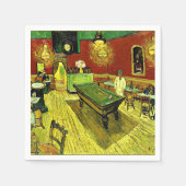Van Gogh - The Night Café, Serviette (Vorderseite)