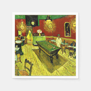 Van Gogh - The Night Café, Serviette